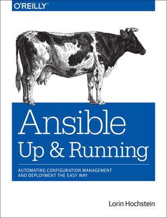 Ansible Up and Running - cover