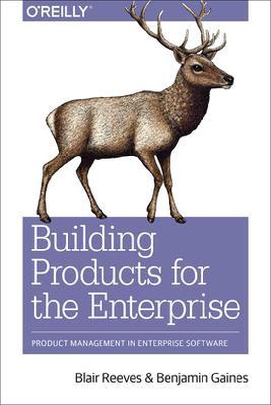 Building Products for the Enterprise Product Management in E ... - cover