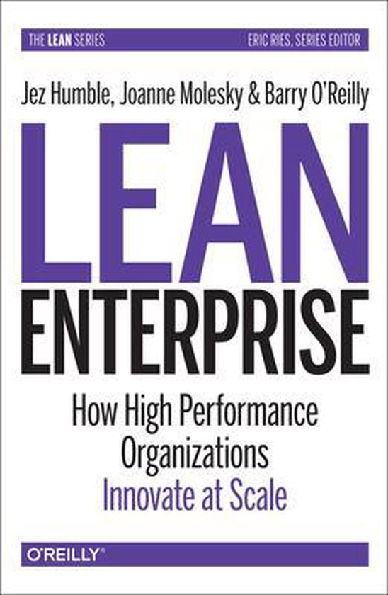 Lean Enterprise How High Performance Organizations Innovate  ... - cover