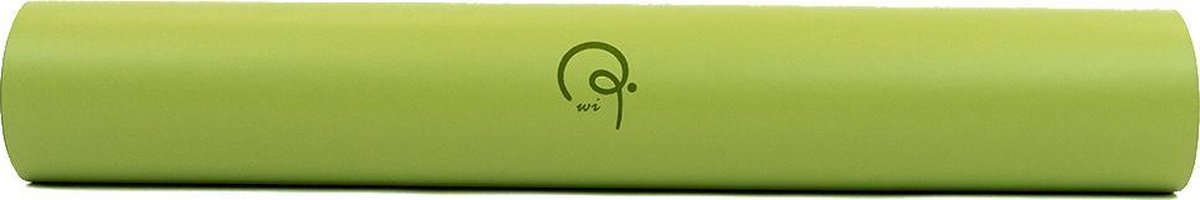 Yogamat Wiworldandi Soulmat Naga Green INCLUSIEF Draagtas + Yoga Towel