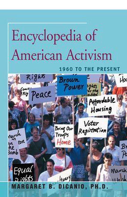 Encyclopedia of American Activism - cover