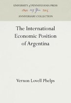 The International Economic Position of Argentina