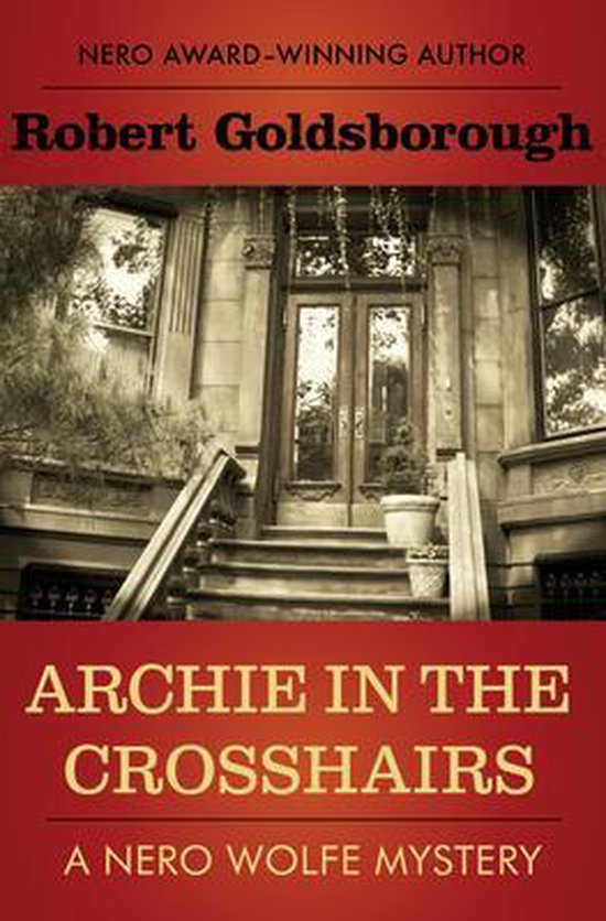 Archie in the Crosshairs - cover
