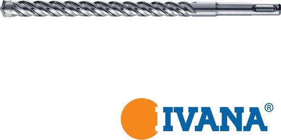 IVANA hamerboor SDS-plus SPEED+ 6 x 100/160 (box10)