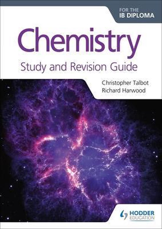 Chemistry for the IB Diploma Study and Revision Guide - cover