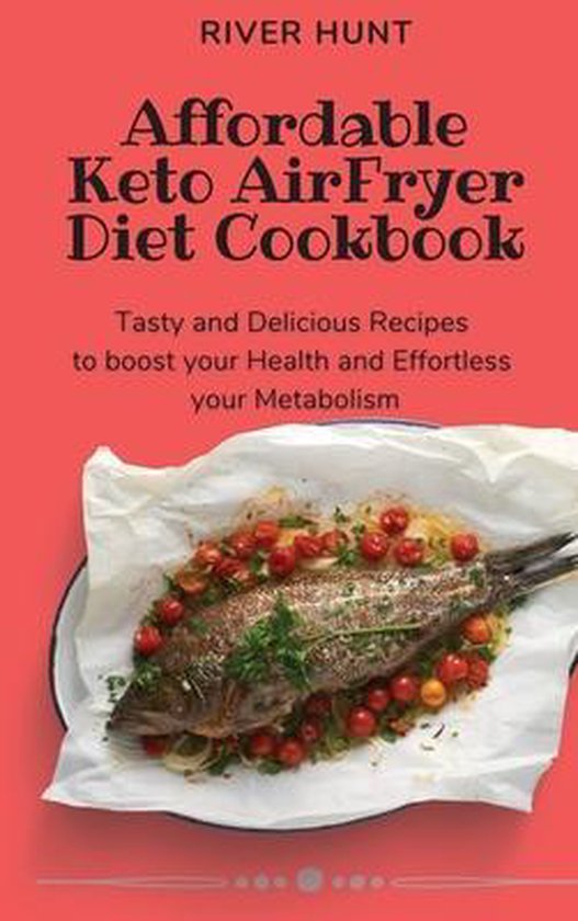 Affordable Keto Air Fryer Diet Cookbook - cover