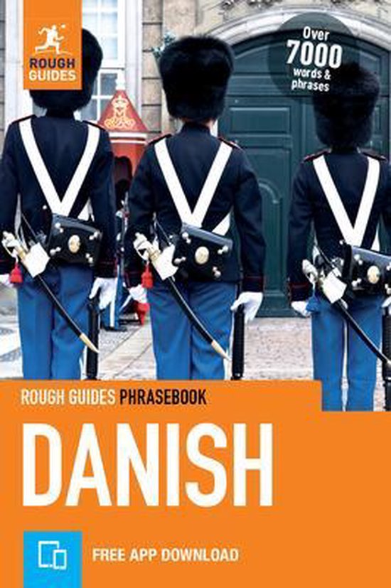 Rough Guides Phrasebook Danish (Bilingual dictionary) - cover