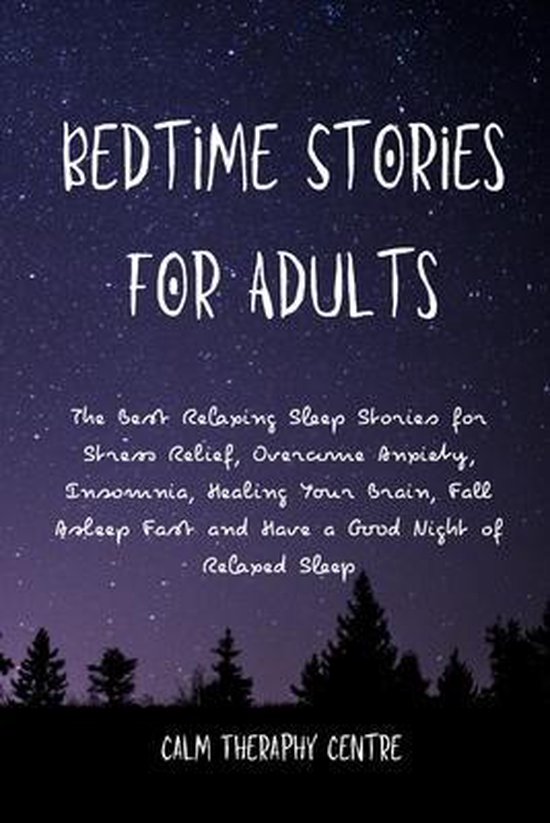 Bedtime Stories for Adults - cover