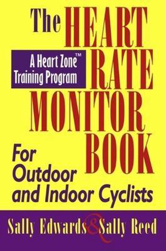Foto: The heart rate monitor book for cyclists