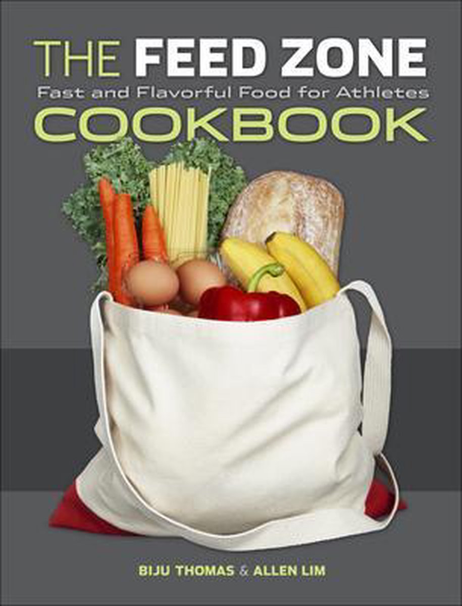 Feed Zone Cookbook - Biju Thomas