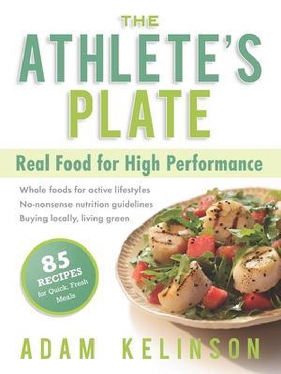 The Athlete's Plate - cover