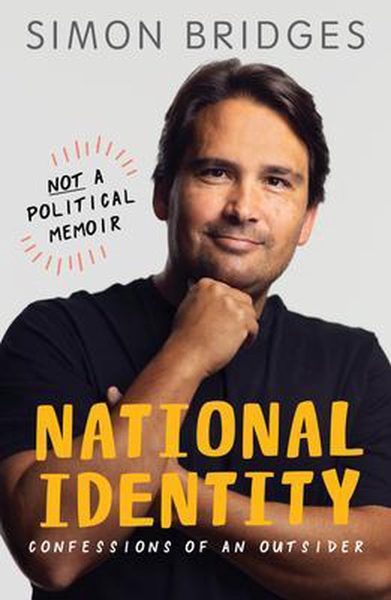 National Identity: Confessions of an outsider - cover