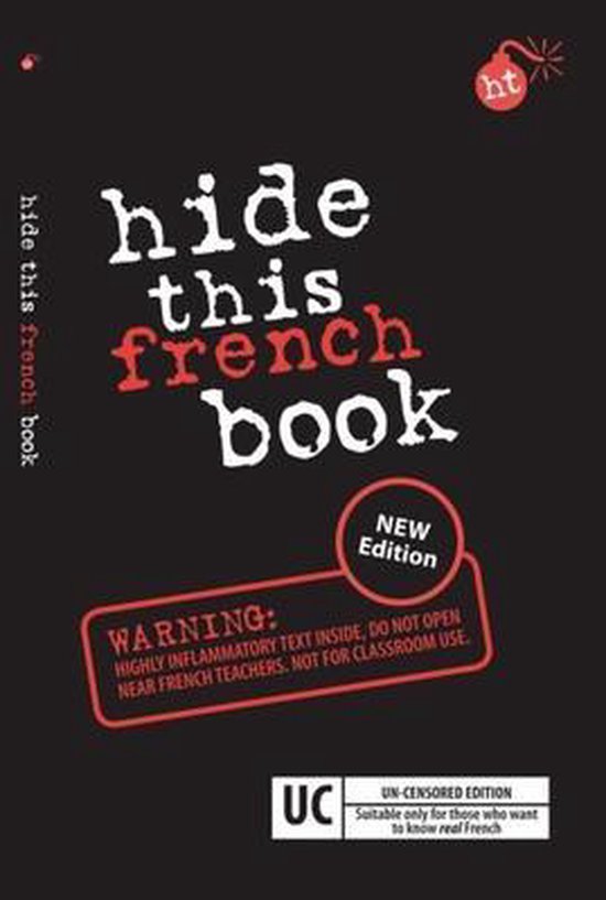Hide This French Book - cover