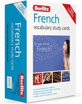 Berlitz Vocabulary Study Cards French Language Flash Cards