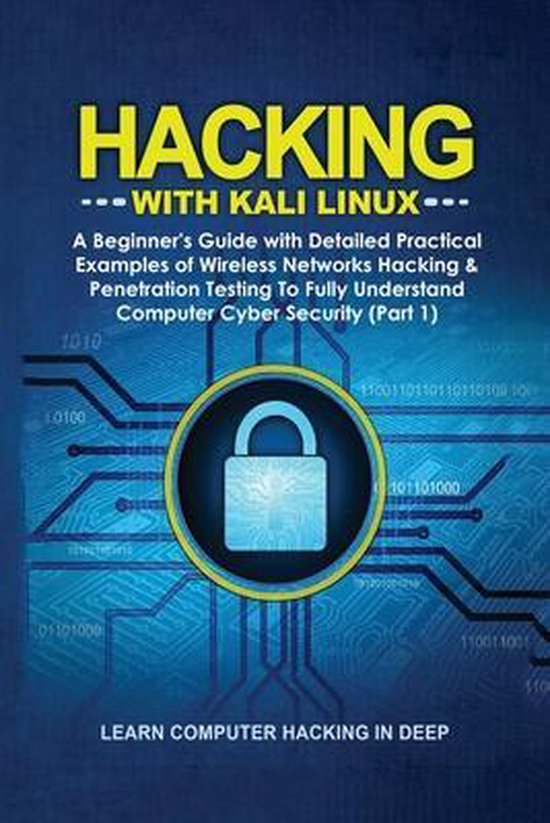 Hacking With Kali Linux - cover