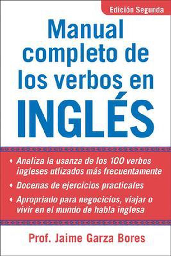 Manual Completo De Los Verbos En Ingles - cover