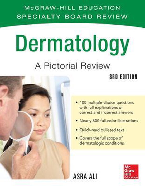 McGraw-Hill Specialty Board Review Dermatology A Pictorial R ... - cover