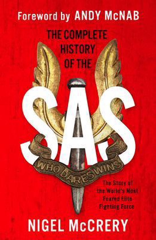 The Complete History of the SAS - cover