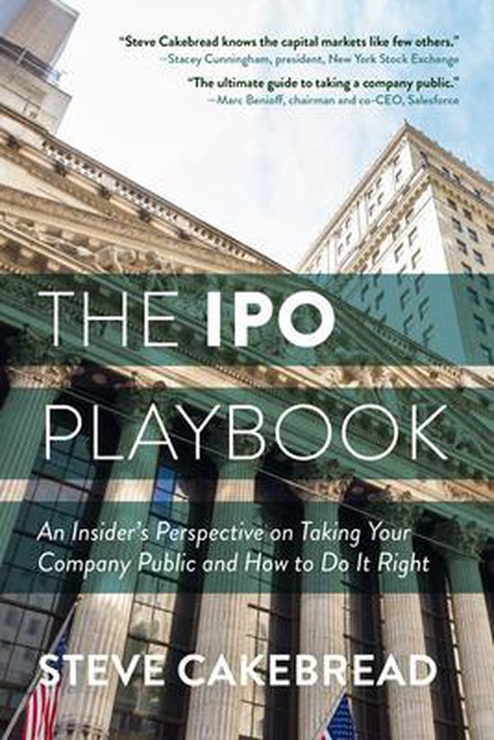 The IPO Playbook: An Insider's Perspective on Taking Your Co ... - cover