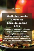 Medio horneado Cosecha Libro de cocina 2021