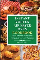 Instant Vortex Air Fryer Oven Cookbook