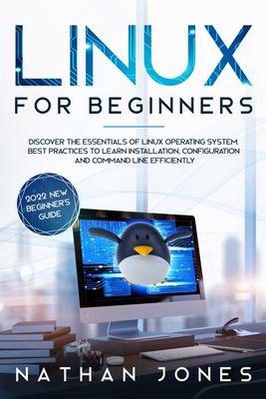 Linux for Beginners - cover