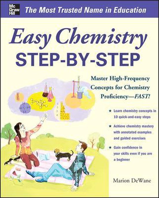 Easy Chemistry Step-By-Step - cover