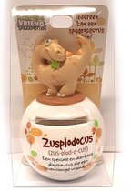 Zusplodocus Dino Vriend spaarpot | Dinosaurus Spaarpotten, Spaar pot kinderen jongens meisjes baby
