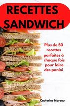 Recettes Sandwich