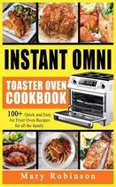 Instant Omni Toaster Oven Cookbook