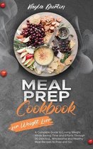 Meal Prep Cookbook for Weight Loss