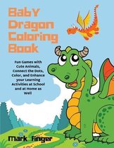 Baby Dragon Coloring Book