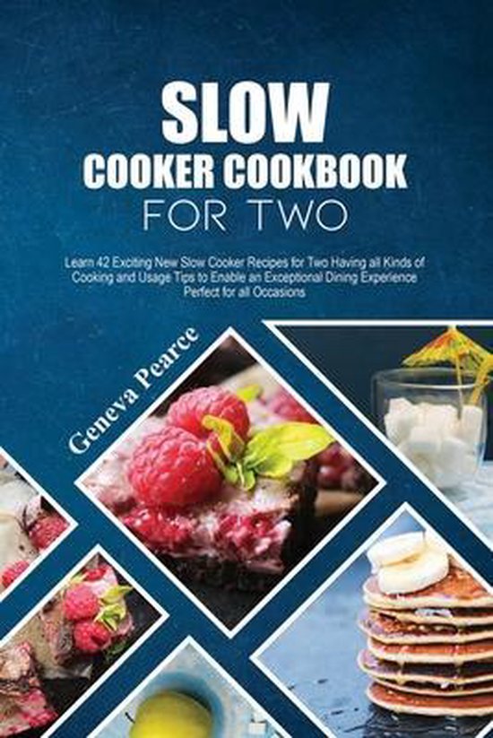 Slow Cooker Cookbook for Two - cover