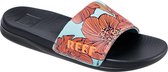 Reef Slippers - Maat 37.5 - Vrouwen - Rood/Licht blauw/Zwart
