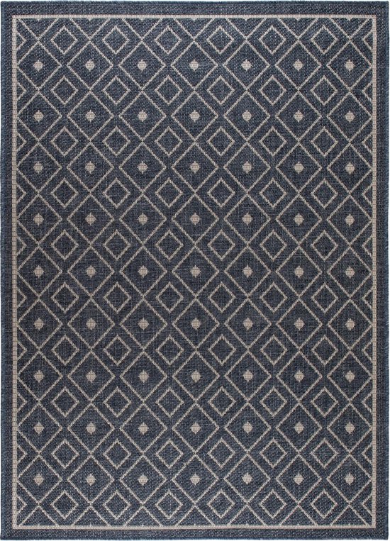 Sunrise Vloerkleed Outdoor Buitengebruik Sisal look Flatwave