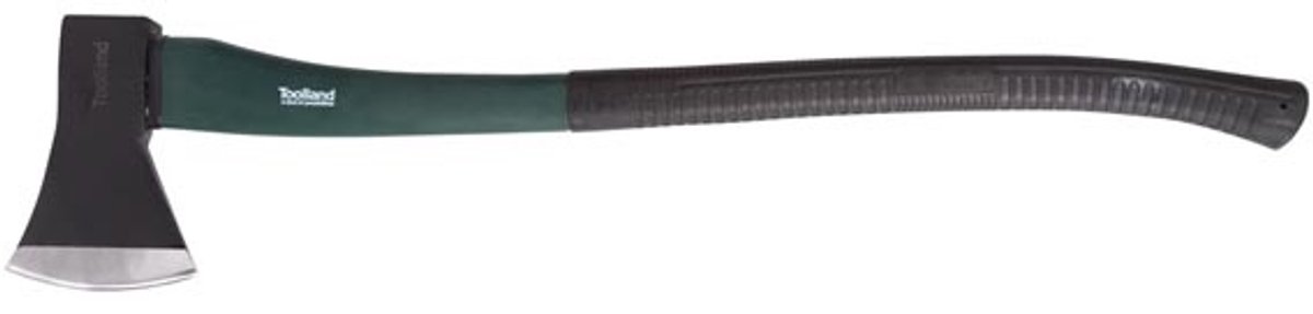 Toolland Bijl, Softgrip Handgreep, Kopgewicht 2 Kg, 87 Cm