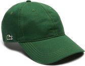 Lacoste Sportcap - Maat One size  - Unisex - groen
