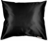 Beauty Pillow® Original – Satijnen Kussensloop - Black - 60x70 cm
