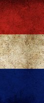 Nederlandse Vlag deurposter 102x232 cm