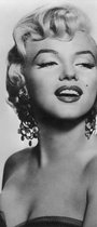Marilyn Monroe deurposter 95x215cm