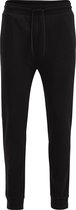 WE Fashion Heren slim fit joggingbroek met tapedetail