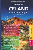 Wilderness Explorer- ICELAND, LANDMANNALAUGAR, hiking & trekking