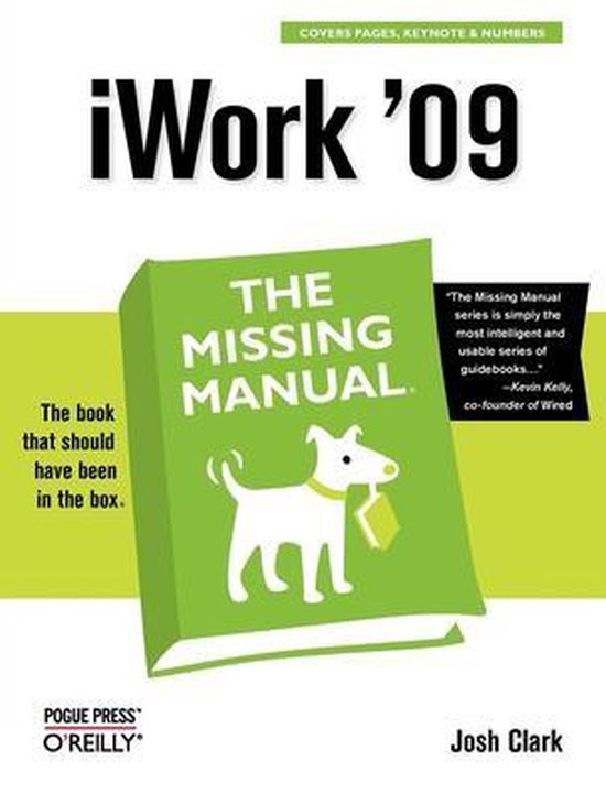 Iwork '09: The Missing Manual - cover