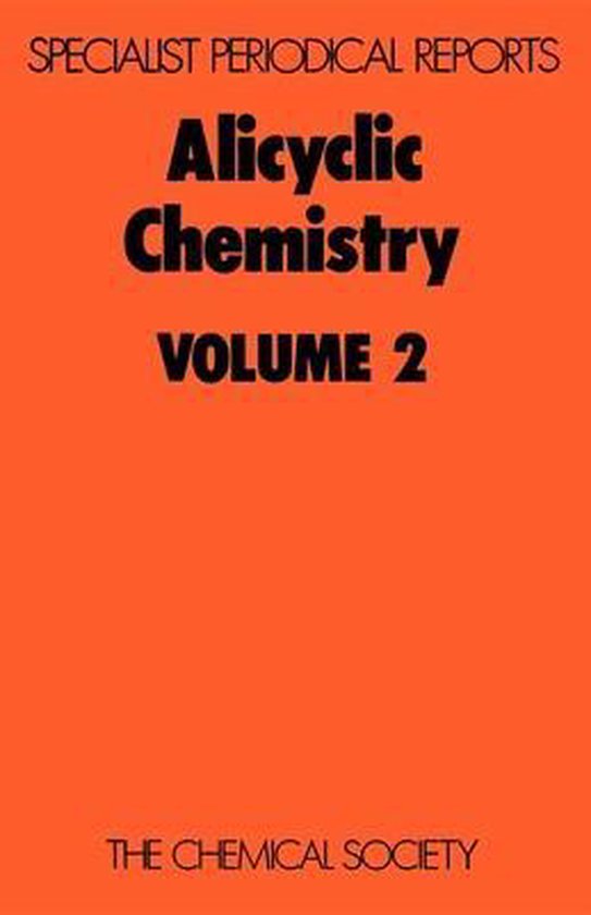 Alicyclic Chemistry - cover