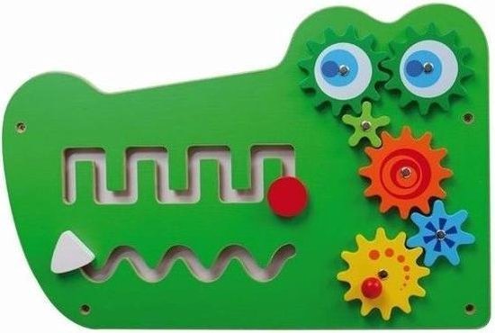 Vigatoys Wandspeelbord Krokodil, lengte 187cm van Viga — afbeelding 3