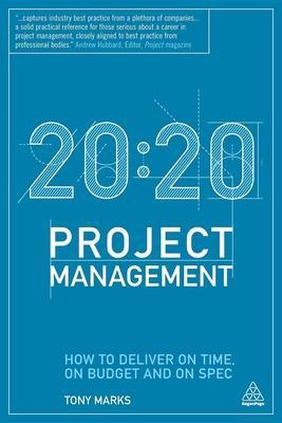 20 20 Project Management - cover