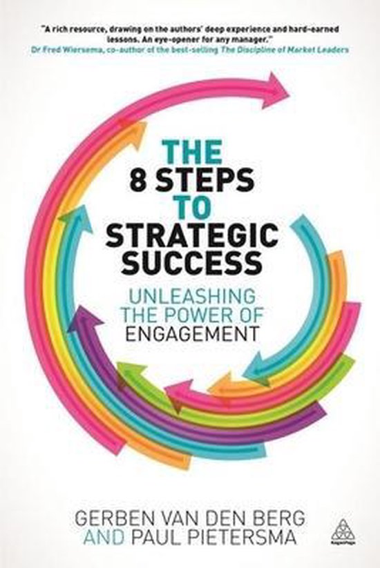 8 Steps To Strategic Success - cover