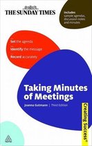 Creating Success: Taking Minutes of Meetings