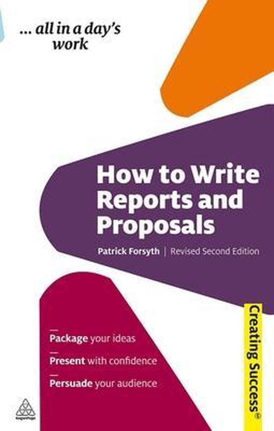 How to Write Reports and Proposals - cover