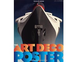 The Art Deco Poster, William Crouse | 9780865653085 | Boeken